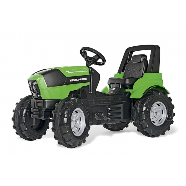 Детский педальный трактор Rolly Toys Зеленый 700035